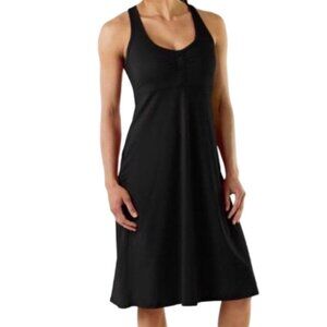 ● THE NORTH FACE ● White Label Women's Primera Dress Black The North Face Dress Womens XS Black Floral Wrap Short